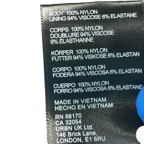 Free People Zoey Lace Mini Skirt Women’s 12 Black Blush Whimsygoth Romantic NEW - Picture 5 of 7